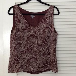 Ann Taylor Shell, Size 14